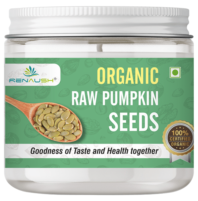 Renaush Organic Raw Pumpkin Seeds