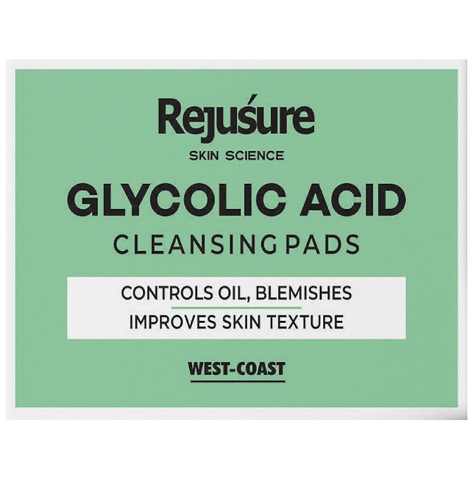 Rejusure Glycolic Acid Cleansing Pads