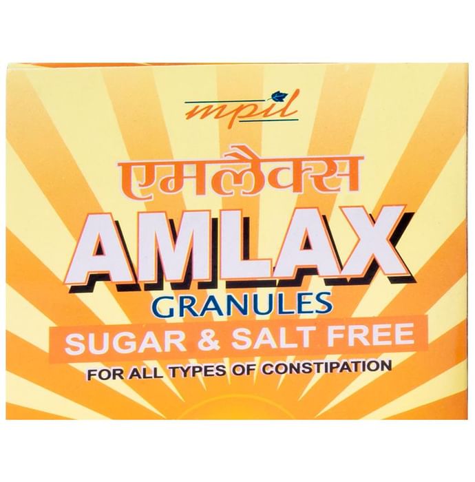 Mpil Amlax Granules (4gm Each) Sugar & Salt Free