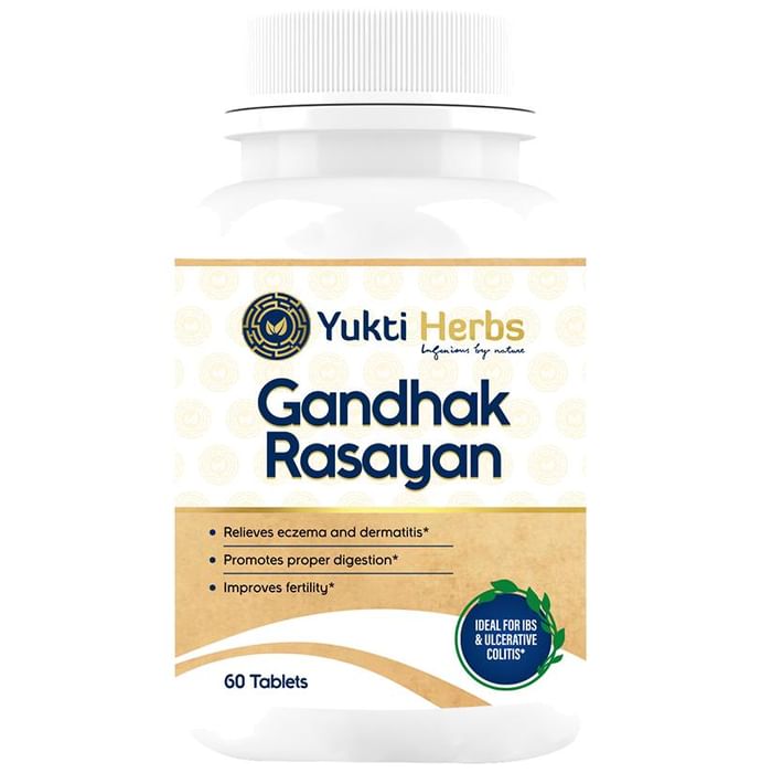 Yukti Herbs Gandhak Rasayana Tablet