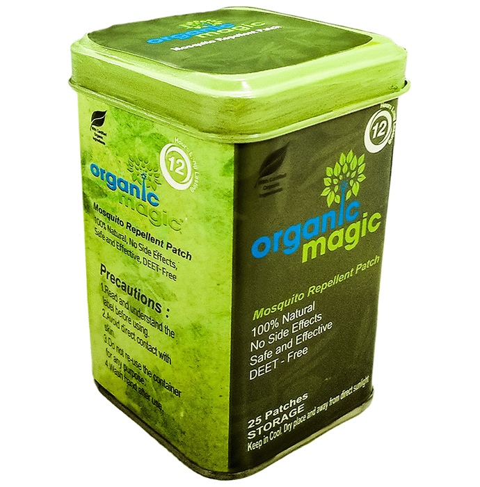 Organic Magic Mosquito Repellent Patch