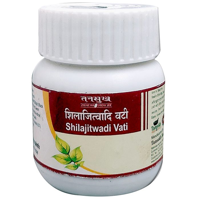 Tansukh Shilajitwadi Vati