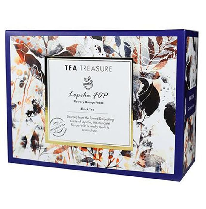 Tea Treasure Black Tea Lopchu FOP Flowery Orange Pekoe