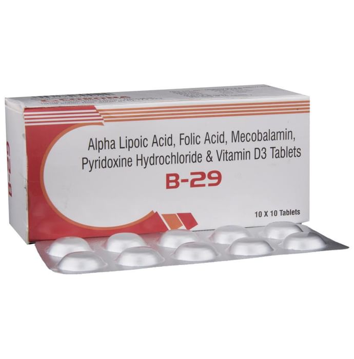 B 29 Tablet