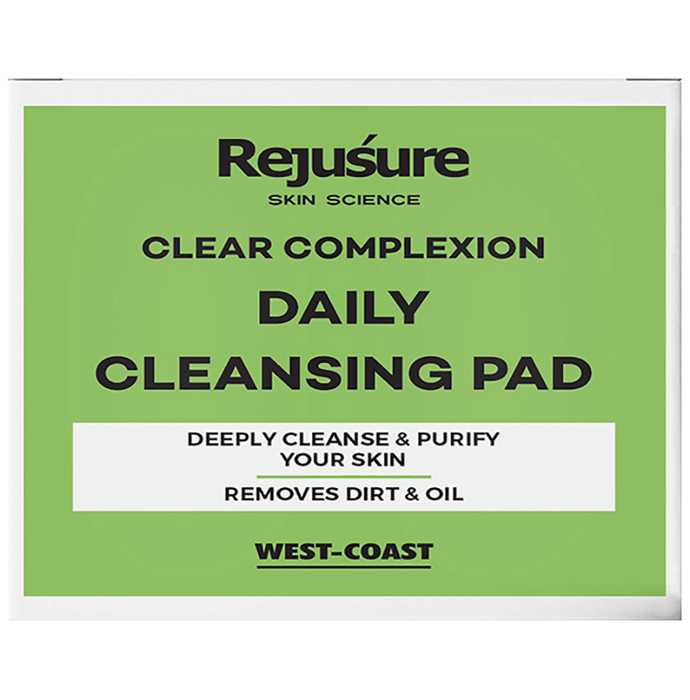 Rejusure Clear Complexion Daily Cleansing Pads