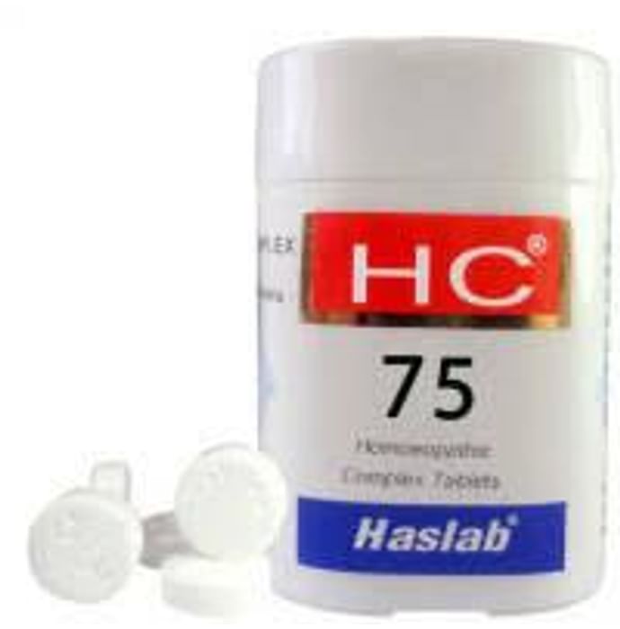 Haslab HC 75 Chamomilla Complex Tablet
