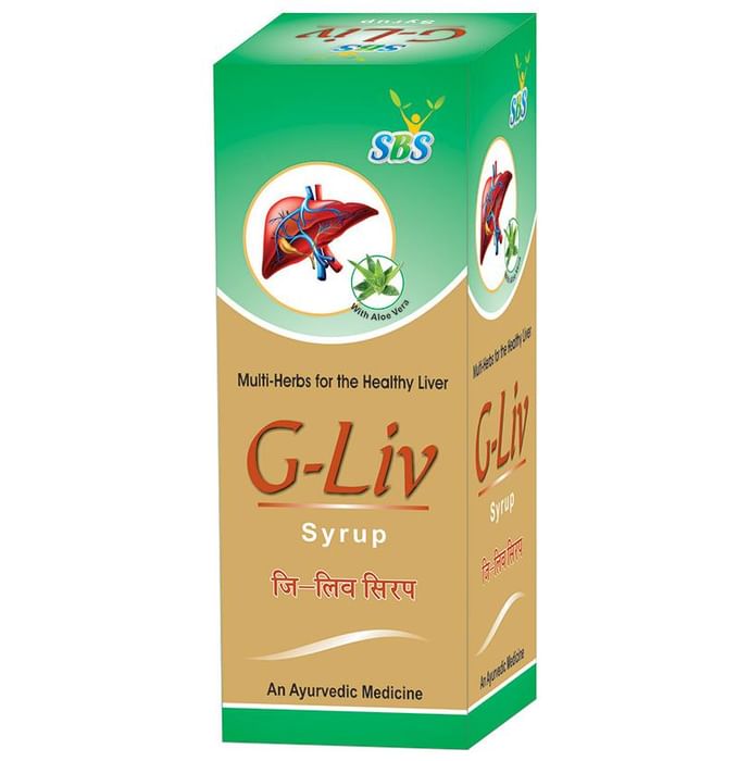 SBS G-Liv Syrup