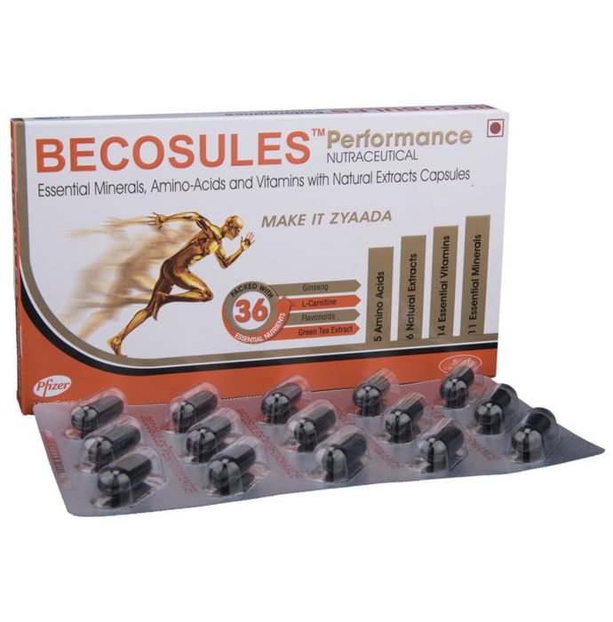 Becosules Performance Capsule