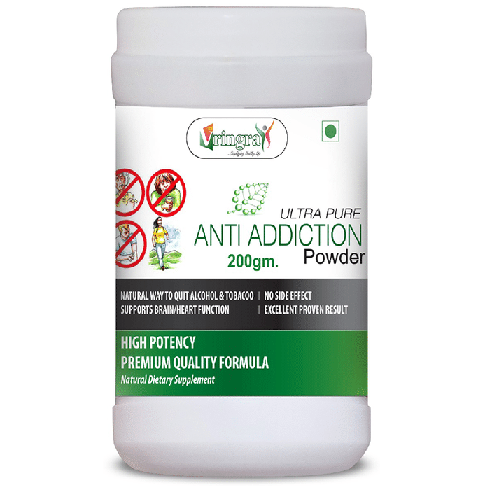 Vringra Ultra Pure Anti Addiction Powder