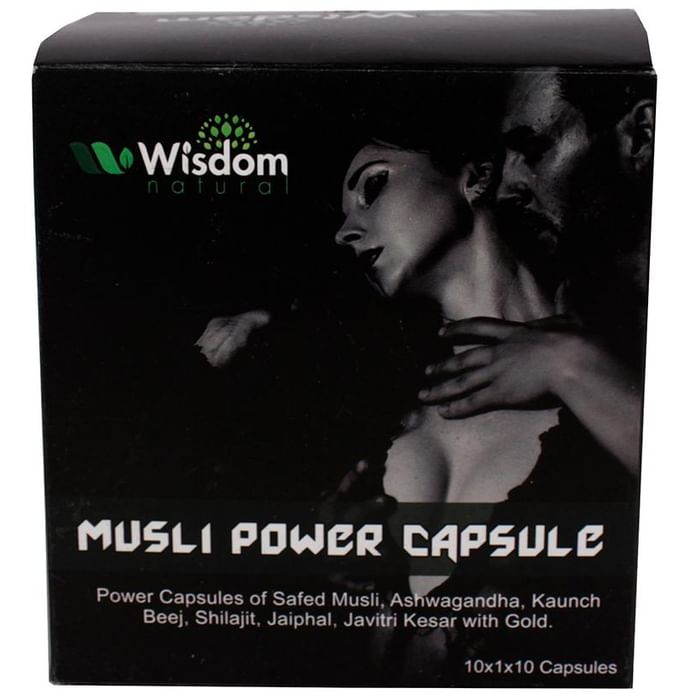 Wisdom Natural Musli Power Capsule