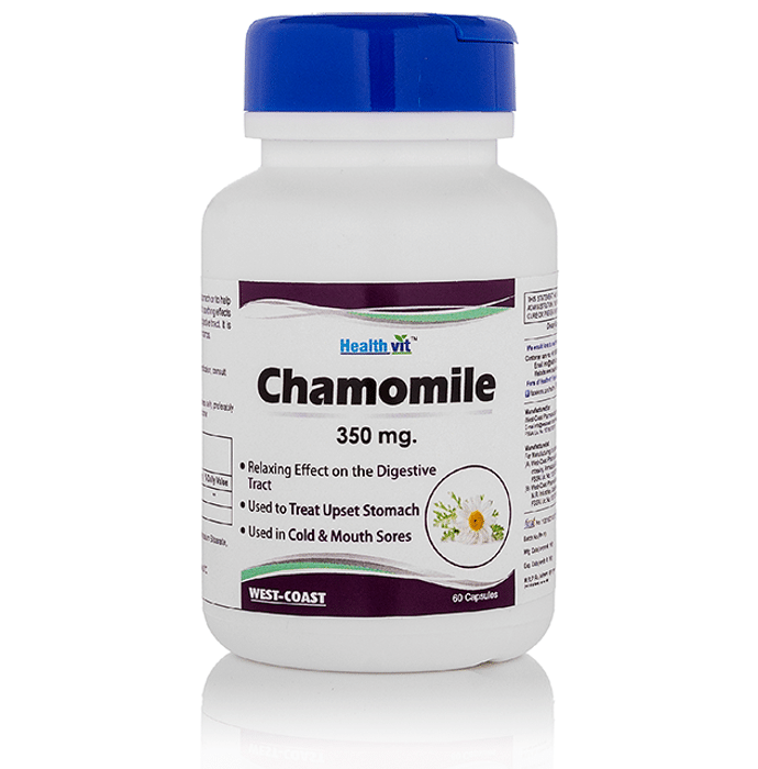 HealthVit Chamomile 350mg Capsule