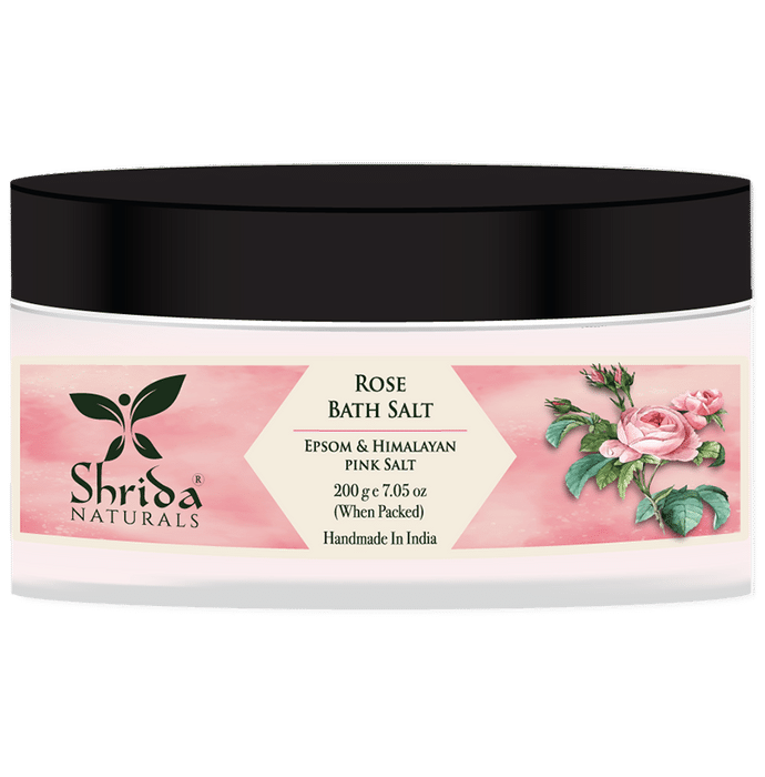 Shrida Rose Bath Salt