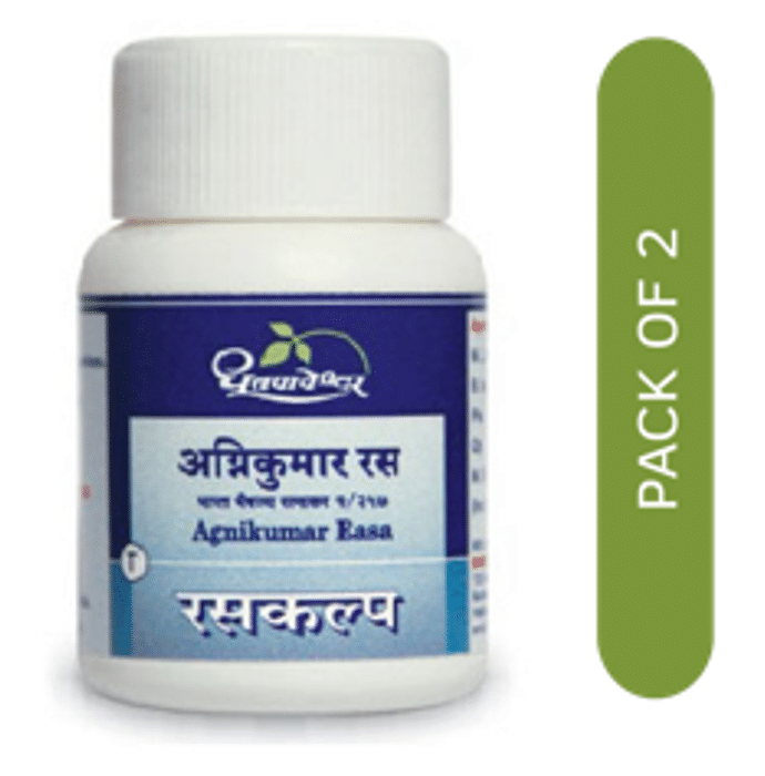 Dhootapapeshwar Agnikumar Rasa Tablet