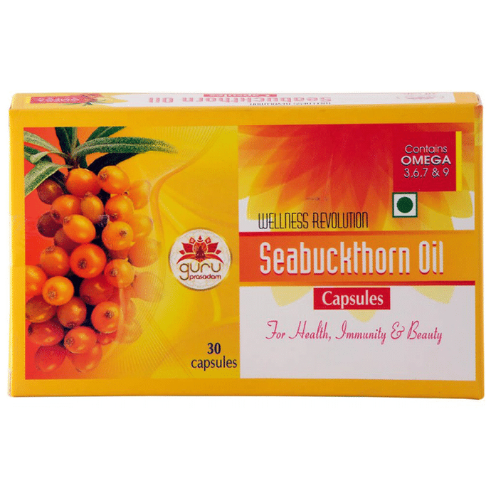 Guru Prasadam Seabuckthorn Oil Capsule