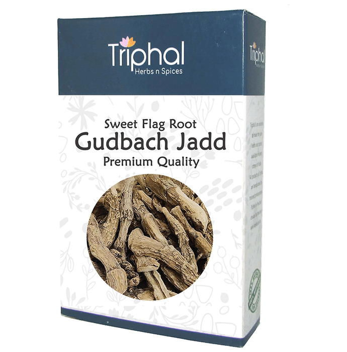 Triphal Gudbach Jadd/ Sweet Flag Root/ Gurbach/ Bach/ Vach/ Acorus Calamus Whole