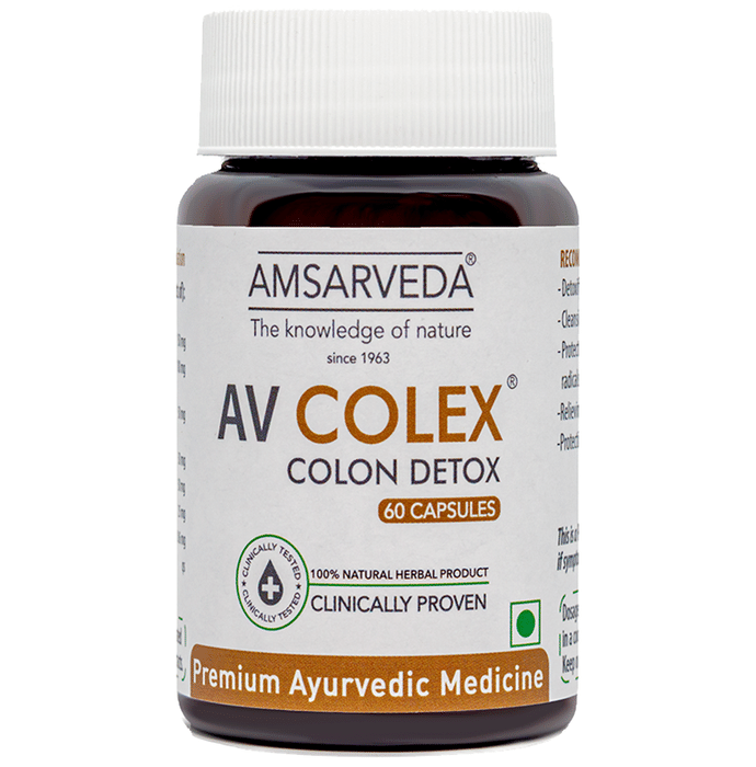 Amsarveda AV Colex Capsule