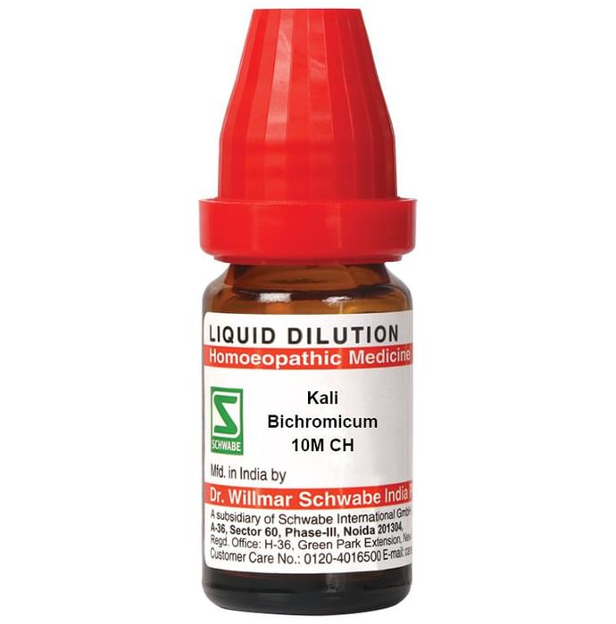 Dr Willmar Schwabe India Kali Bichromicum Dilution 10M CH
