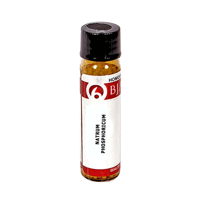 Bjain Natrum Phosphoricum Globules 12 CH