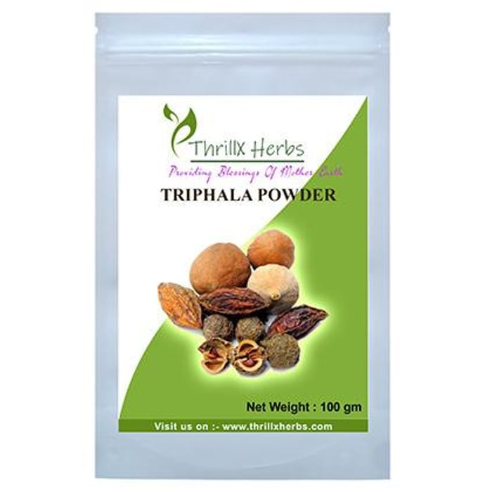 Thrillx Herbs Triphala Powder