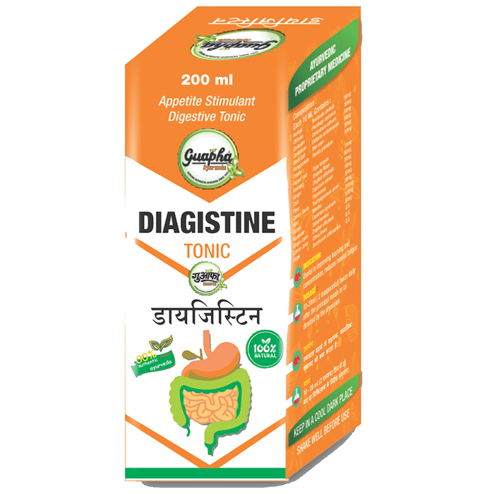Guapha Ayurveda Diagistine Tonic