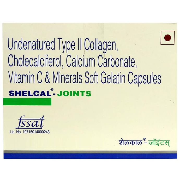 Shelcal-Joints Soft Gelatin Capsule