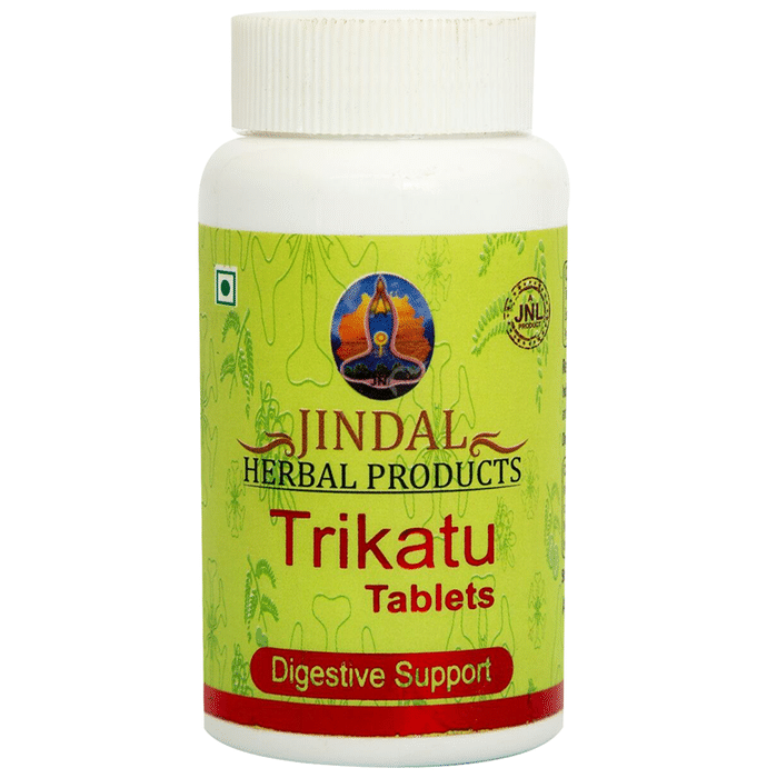 Jindal Herbal Trikatu Tablet