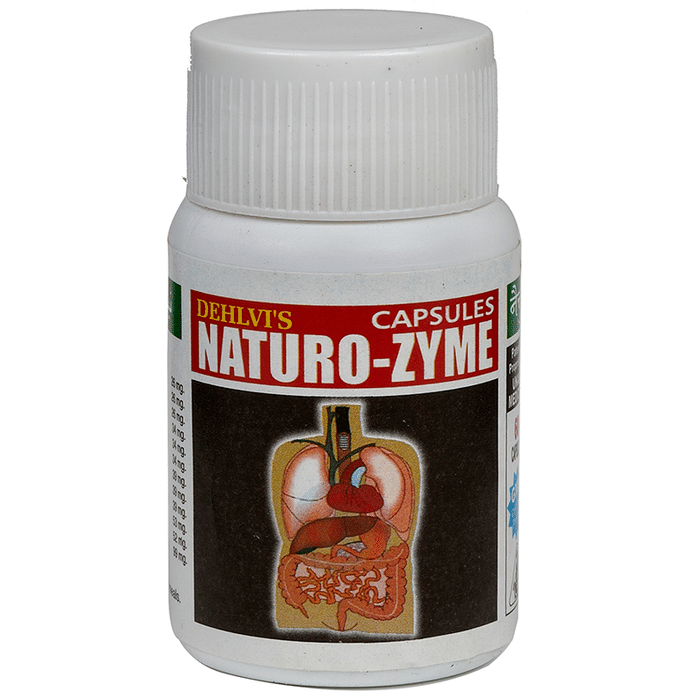 Dehlvi Naturals Naturo-Zyme Capsule