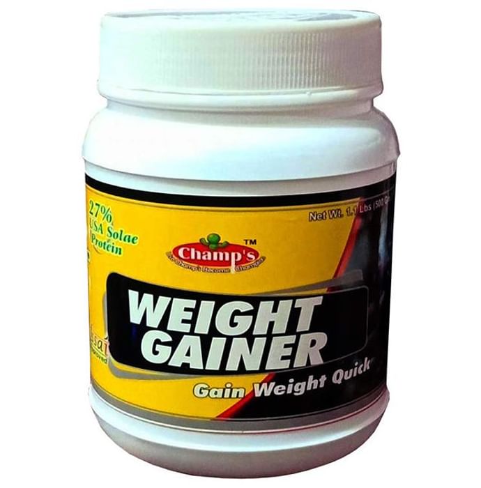Champ's Weight Gainer Banana