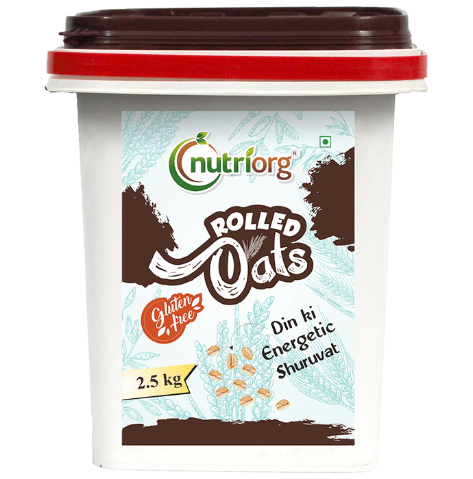 Nutriorg Gluten Free Rolled Oats