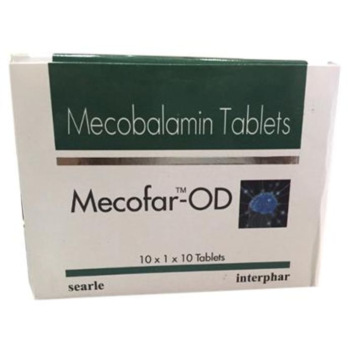 Mecofar OD 1500mcg Tablet