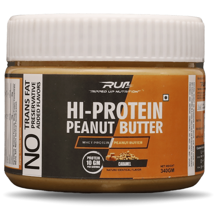 Ripped Up Nutrition Hi- Protein Peanut Butter Caramel