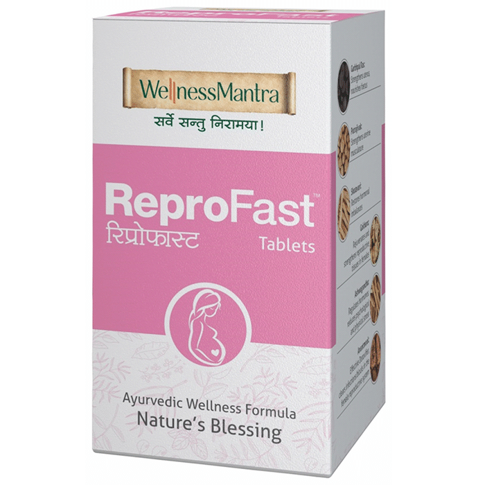 Wellness Mantra ReproFast Tablet