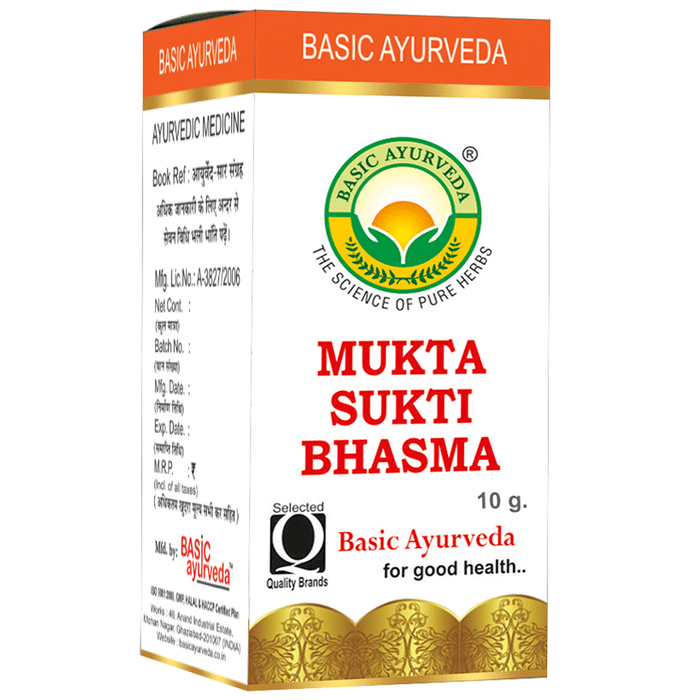 Basic Ayurveda Muktashukti Bhasma