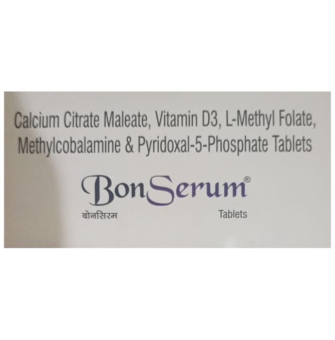 Bonserum Tablet