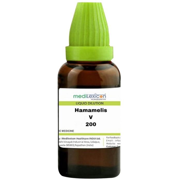 Medilexicon Hamamelis V Dilution 200