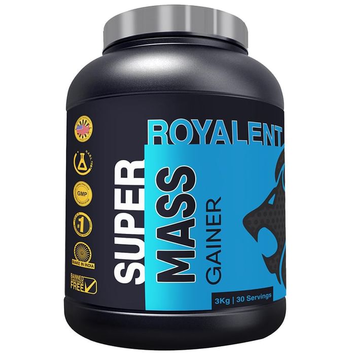 Royalent Super Mass Gainer Strawberry