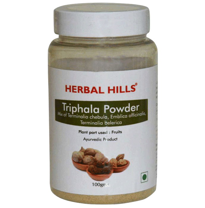 Herbal Hills Triphala Powder Pack of 2