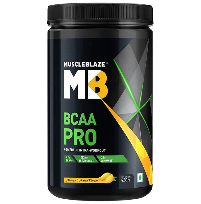 MuscleBlaze Mango Explosion MB BCAA Pro Powerful Intra-Workout