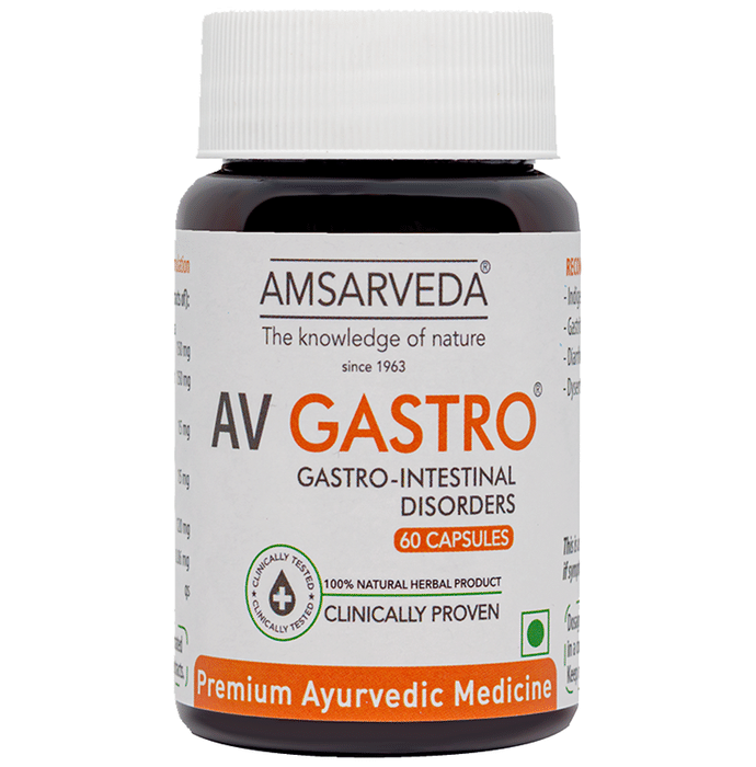 Amsarveda AV Gastro Capsule