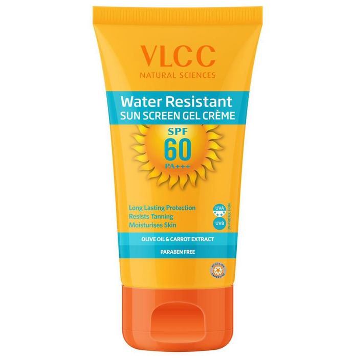 VLCC Water Resistant SPF60 Sunscreen Gel Creme