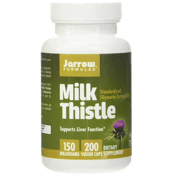 Jarrow Formulas Milk Thistle 150mg Capsule