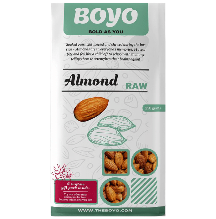 Boyo Raw Almond