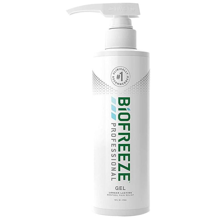 Biofreeze Professional Menthol Pain Relief Gel