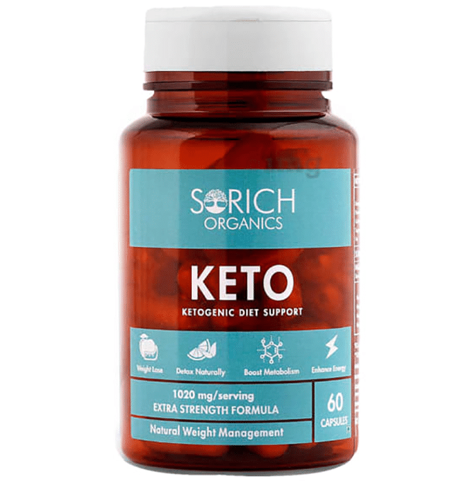 Sorich Organics Keto Veg Capsule