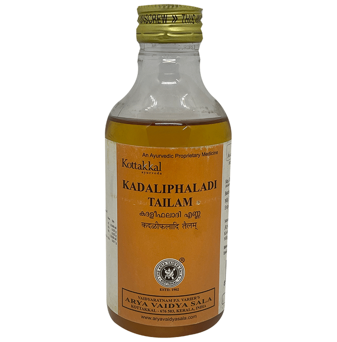 Kottakkal Ayurveda Kadaliphaladi Tailam