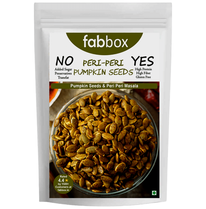 Fabbox Peri Peri Pumpkin Seeds