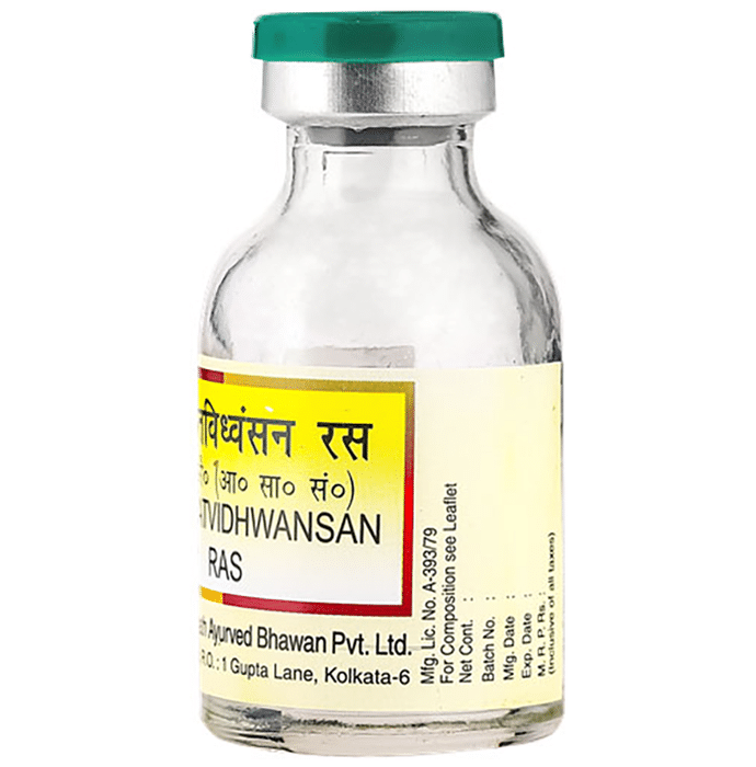 Baidyanath (Noida) Maha Vatvidhwansan Ras Tablet