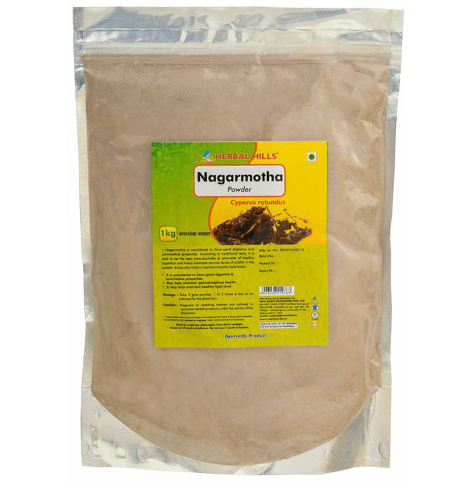 Herbal Hills Nagarmotha Powder