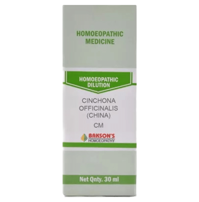 Bakson's Cinchona Officinalis (China) Dilution CM