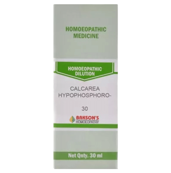 Bakson's Calcarea Hypophosphorosa Dilution 30